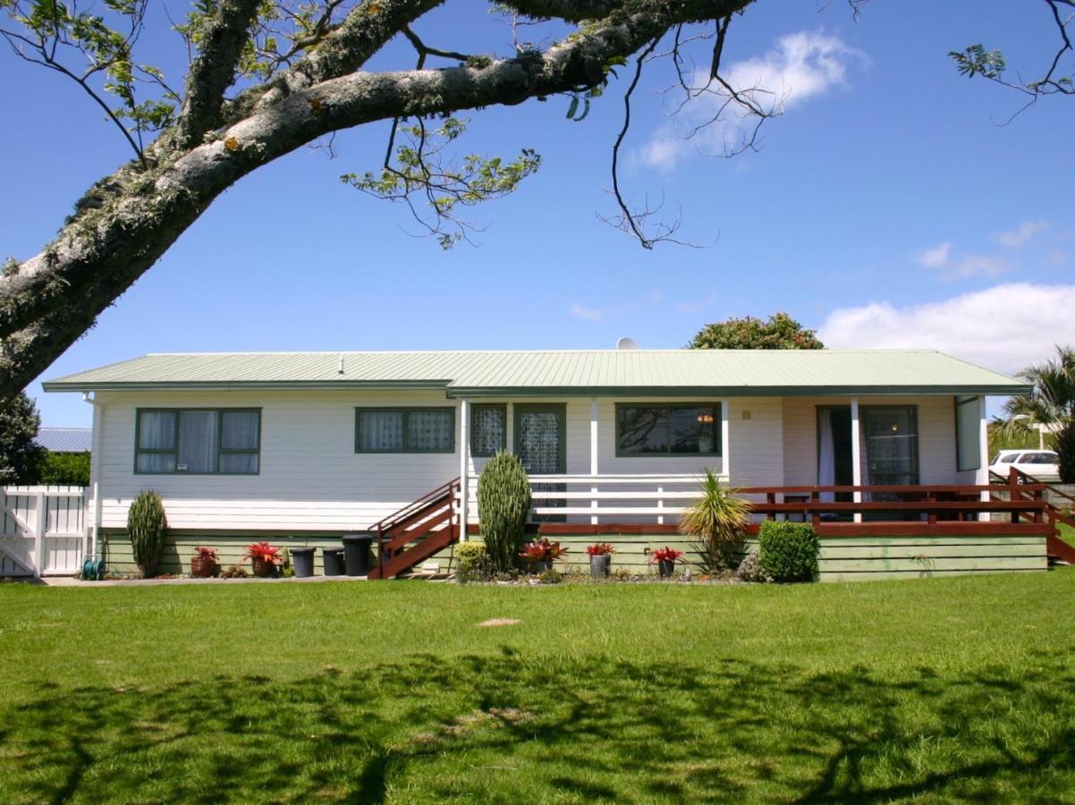 Waihi Getaway - Waihi Beach Holiday Home Bagian luar foto